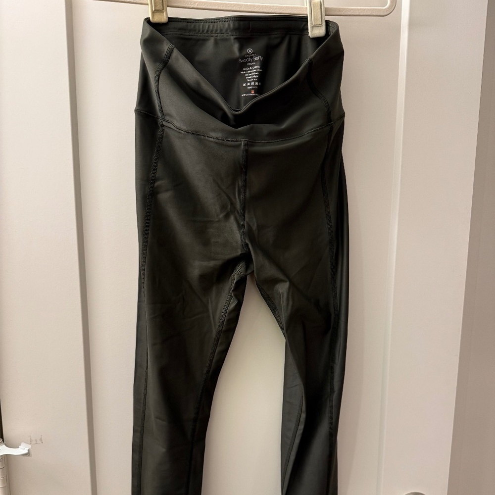 Sweaty Betty High Shine High Waist 7/8 Leggings - S